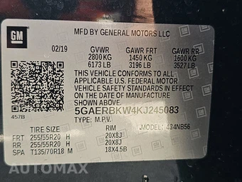 2019 Buick Enclave Essence 1SL – miniatura 15
