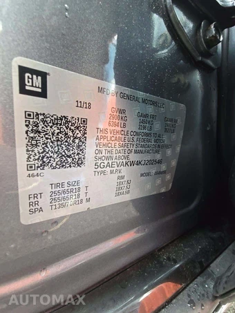 2019 Buick Enclave Essence 1SL – miniatura 5