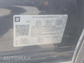 2019 Buick Enclave Essence 1SL – miniatura 5