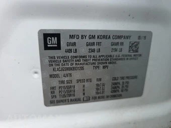 2019 Buick Encore Essence 1SL - miniatura 17