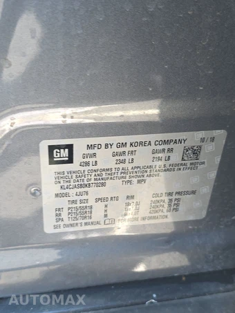 2019 Buick Encore Preferred 1SB – miniatura 15