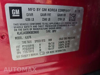 2019 Buick Encore Preferred 1SB – miniatura 5