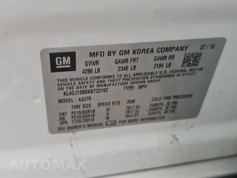 2019 Buick Encore Sport Touring 1SH - miniatura 14
