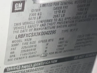 2019 Buick Envision Essence 1SL – miniatura 14