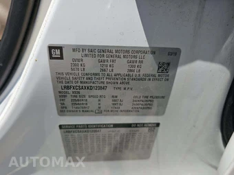 2019 Buick Envision Essence 1SL – miniatura 5