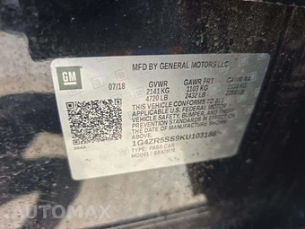 2019 Buick LaCrosse Essence 1SL – miniatura 5