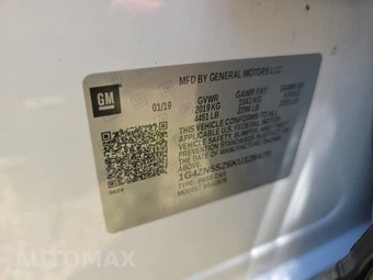 2019 Buick LaCrosse Preferred 1SB – miniatura 14