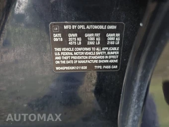 2019 Buick Regal Sportback Essence Hatchback 1SL - miniatura 14