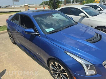 2019 Cadillac ATS-V Coupe 1SV - miniatura 4
