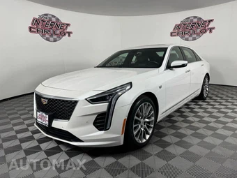 2019 Cadillac CT6 Premium Luxury 1SD - miniatura 3