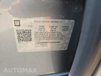 2019 Cadillac CTS Sedan Luxury 1SN - miniatura 14