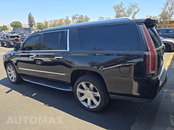 2019 Cadillac Escalade ESV Luxury 1SB - miniatura 6