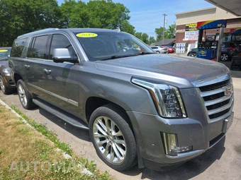 2019 Cadillac Escalade ESV Luxury 1SB - miniatura 4