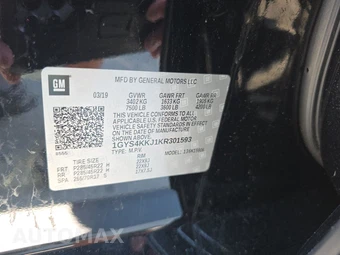 2019 Cadillac Escalade ESV Platinum 1SD - miniatura 15