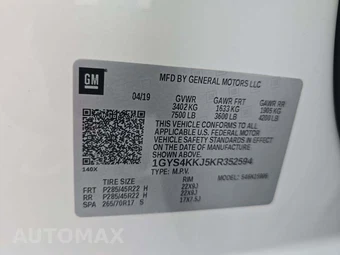 2019 Cadillac Escalade ESV Platinum 1SD - miniatura 2