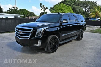2019 Cadillac Escalade ESV Premium Luxury 1SC - car from the USA, Manheim Buy-Now listing at AUTOMAX
