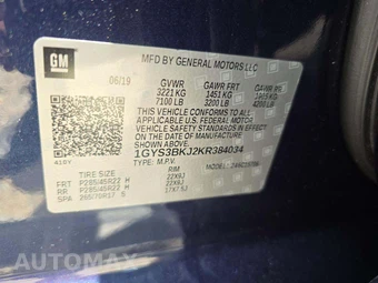 2019 Cadillac Escalade Luxury 1SB - miniatura 2