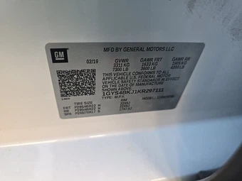 2019 Cadillac Escalade Luxury 1SB - miniatura 15