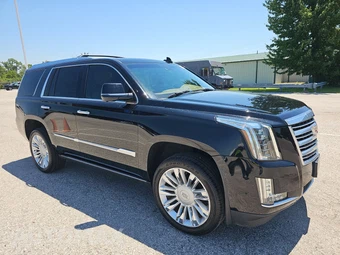 2019 Cadillac Escalade Platinum 1SD - miniatura 3