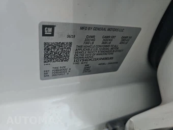 2019 Cadillac Escalade Platinum 1SD - miniatura 15