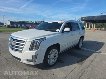 2019 Cadillac Escalade Platinum 1SD