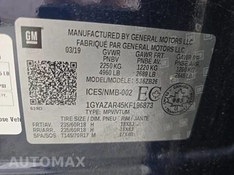 2019 Cadillac XT4 Luxury 1SB - miniatura 14