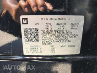 2019 Cadillac XT4 Luxury 1SB – miniatura 6