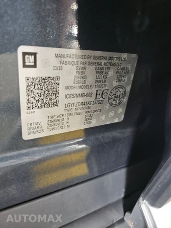 2019 Cadillac XT4 Premium Luxury - miniatura 14