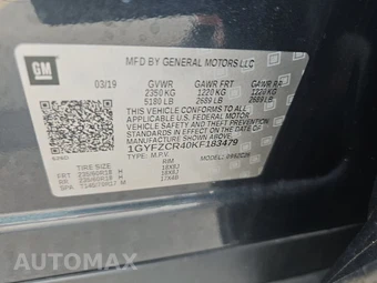 2019 Cadillac XT4 Premium Luxury 1SD - miniatura 14