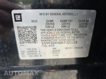 2019 Cadillac XT4 Premium Luxury 1SE - miniatura 11