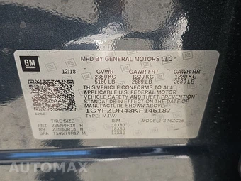 2019 Cadillac XT4 Premium Luxury 1SE – miniatura 14