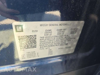 2019 Cadillac XT4 Premium Luxury 1SE – miniatura 5