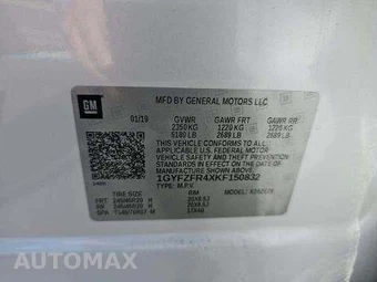 2019 Cadillac XT4 Sport 1SG – miniatura 5