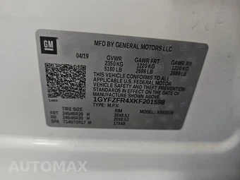 2019 Cadillac XT4 Sport 1SG - miniatura 14