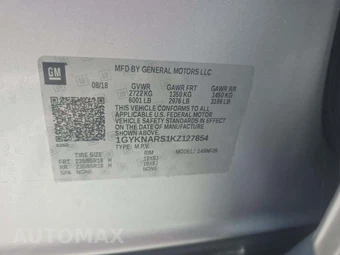 2019 Cadillac XT5 1SA – miniatura 5