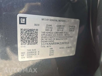 2019 Cadillac XT5 1SA – miniatura 5