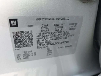 2019 Cadillac XT5 Luxury 1SC – miniatura 2