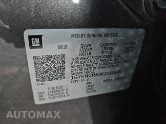 2019 Cadillac XT5 Luxury 1SC – miniatura 14