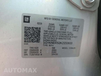 2019 Cadillac XT5 Premium Luxury 1SE - miniatura 5
