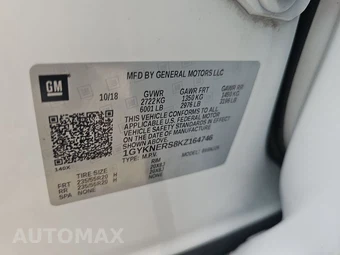 2019 Cadillac XT5 Premium Luxury 1SE – miniatura 14