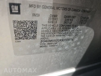 2019 Cadillac XTS Luxury 1SB – miniatura 14