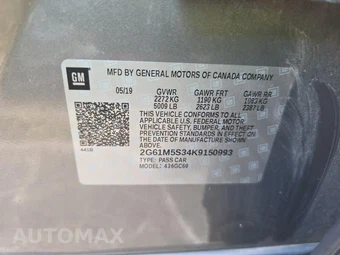 2019 Cadillac XTS Luxury 1SB – miniatura 17