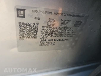2019 Cadillac XTS Luxury 1SB – miniatura 14