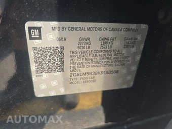 2019 Cadillac XTS Luxury 1SB – miniatura 14