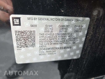2019 Cadillac XTS Luxury 1SB – miniatura 5