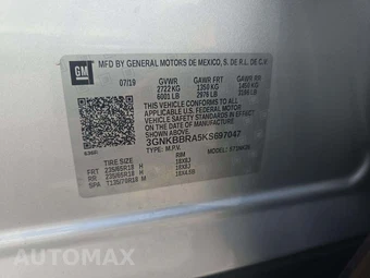 2019 Chevrolet Blazer Cloth 1LT – miniatura 5