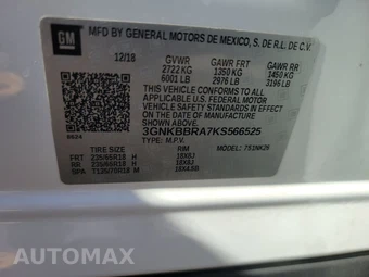 2019 Chevrolet Blazer Cloth 1LT - miniatura 14