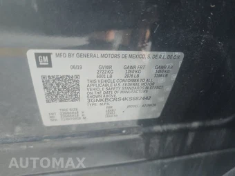 2019 Chevrolet Blazer Cloth 2LT - miniatura 14