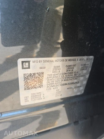 2019 Chevrolet Blazer Cloth 2LT – miniatura 14