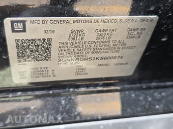 2019 Chevrolet Blazer Cloth 2LT – miniatura 14
